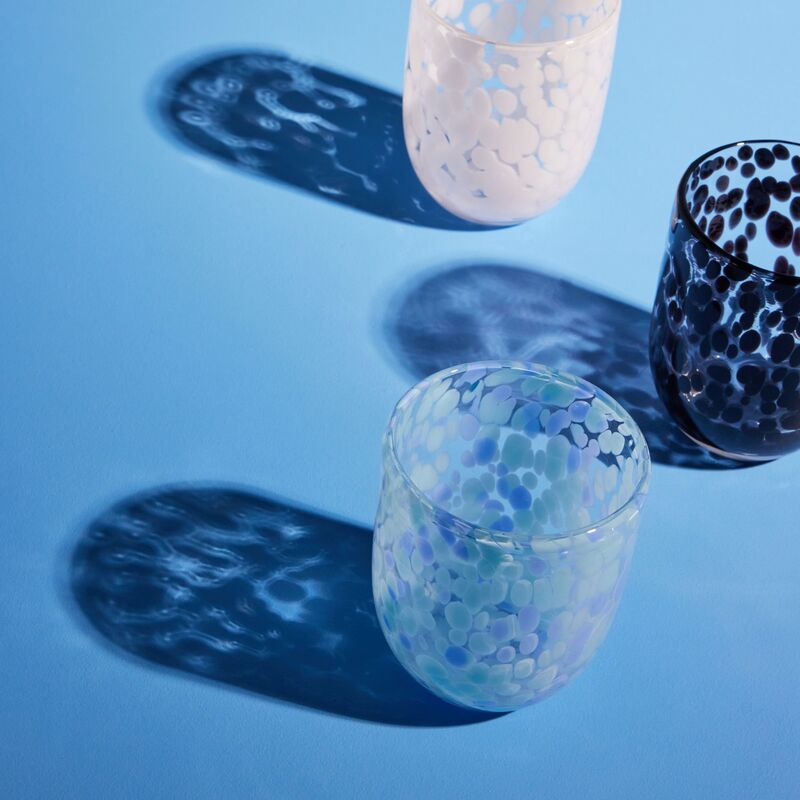 Messy juomalasi 30 cl 2-pakkaus, sininen