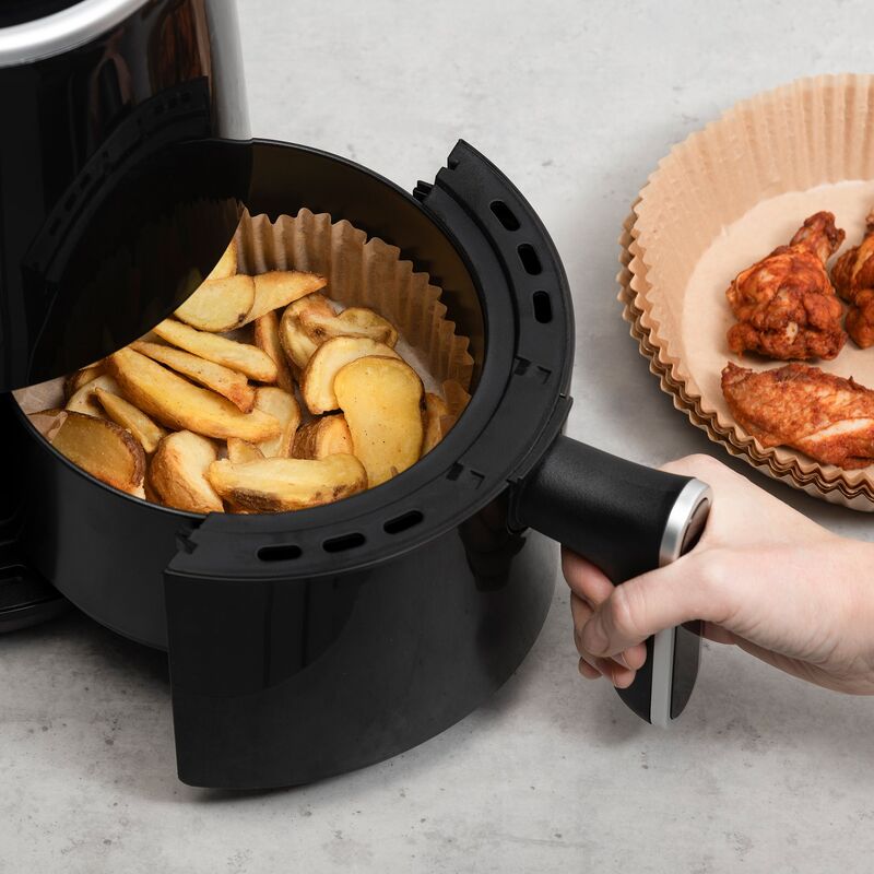 Bakplåtspapper till airfryer 20x16 cm, 50 st