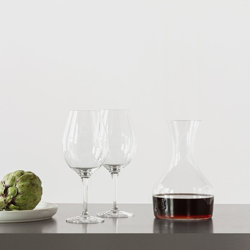 More-punaviinilasi XL, 61 cl, 4 kpl