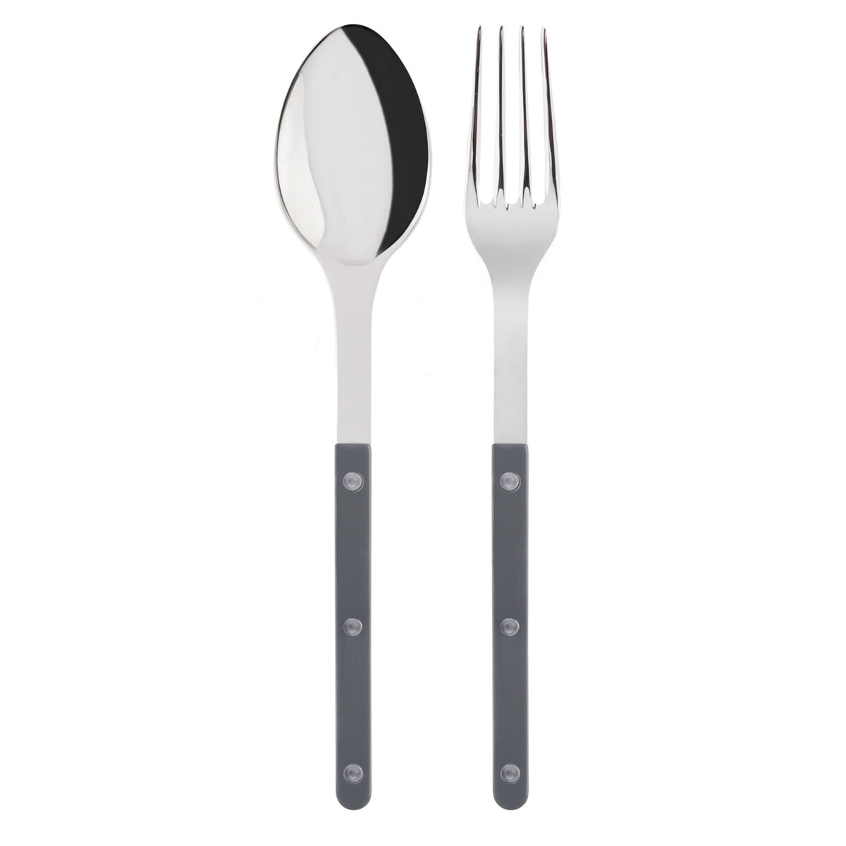 Sabre Bistrot Solid serveringsset, mörkgrå