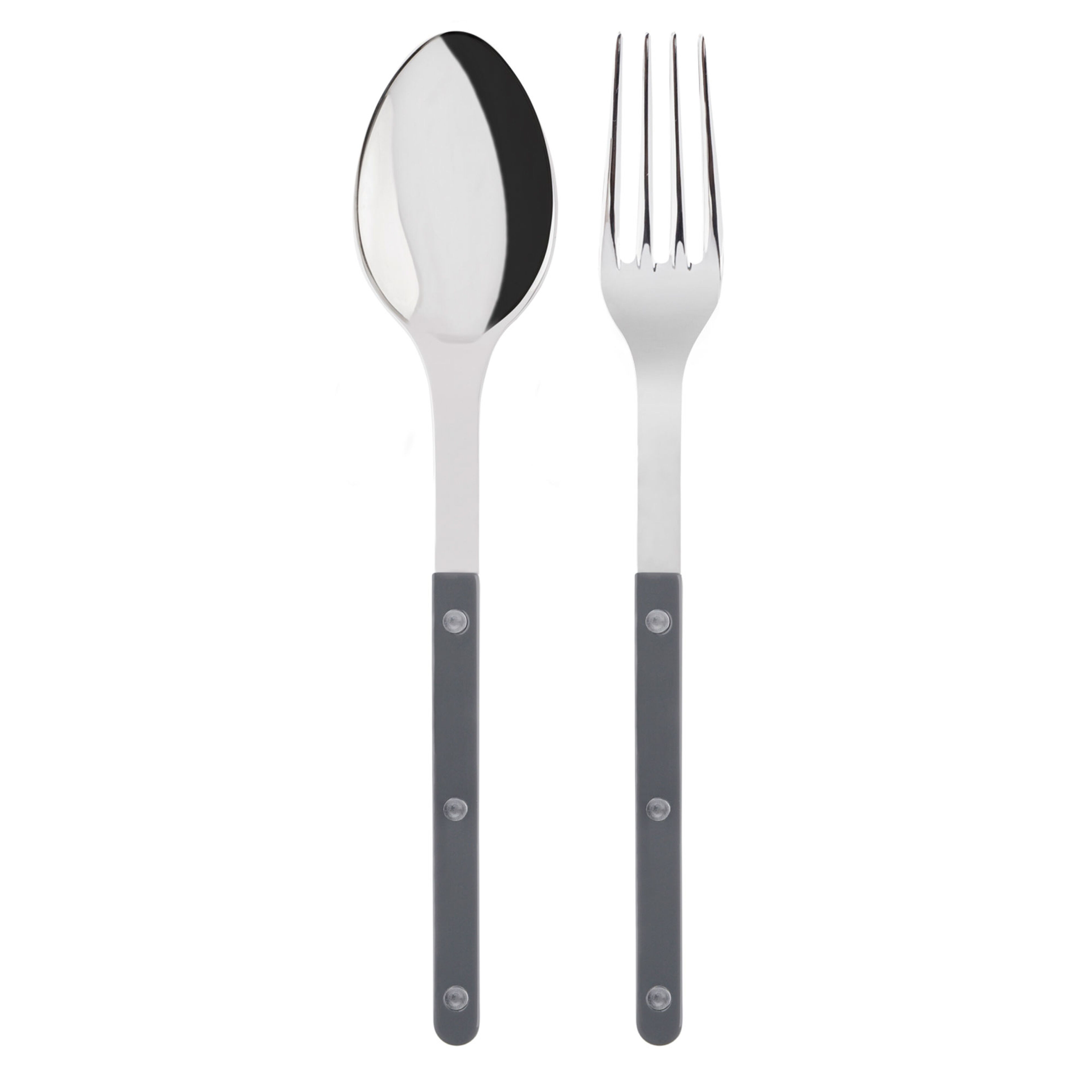 Bistrot Solid tarjoilusetti, tummanharmaa