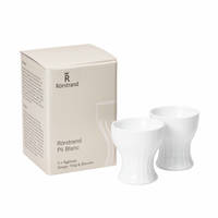 Pli Blanc æggebæger,  4 cl, 2-pack