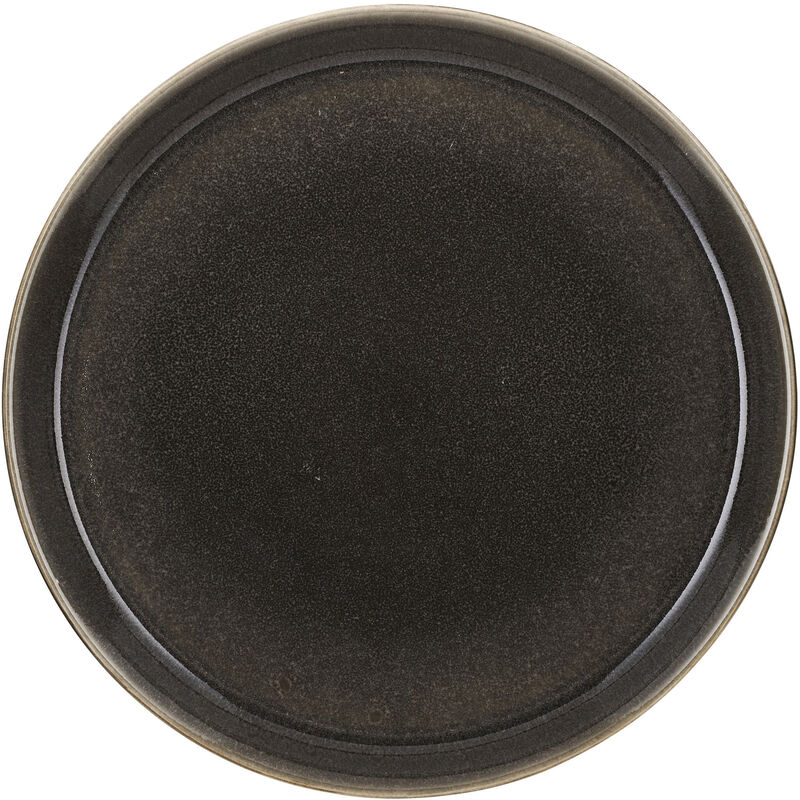 Tallrik 27 cm Grå