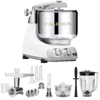 AKM 6230 Köksmaskin + Deluxepaket, Glossy white