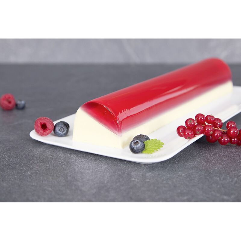 Halvrund terrinform, 30 cm x 6 cm