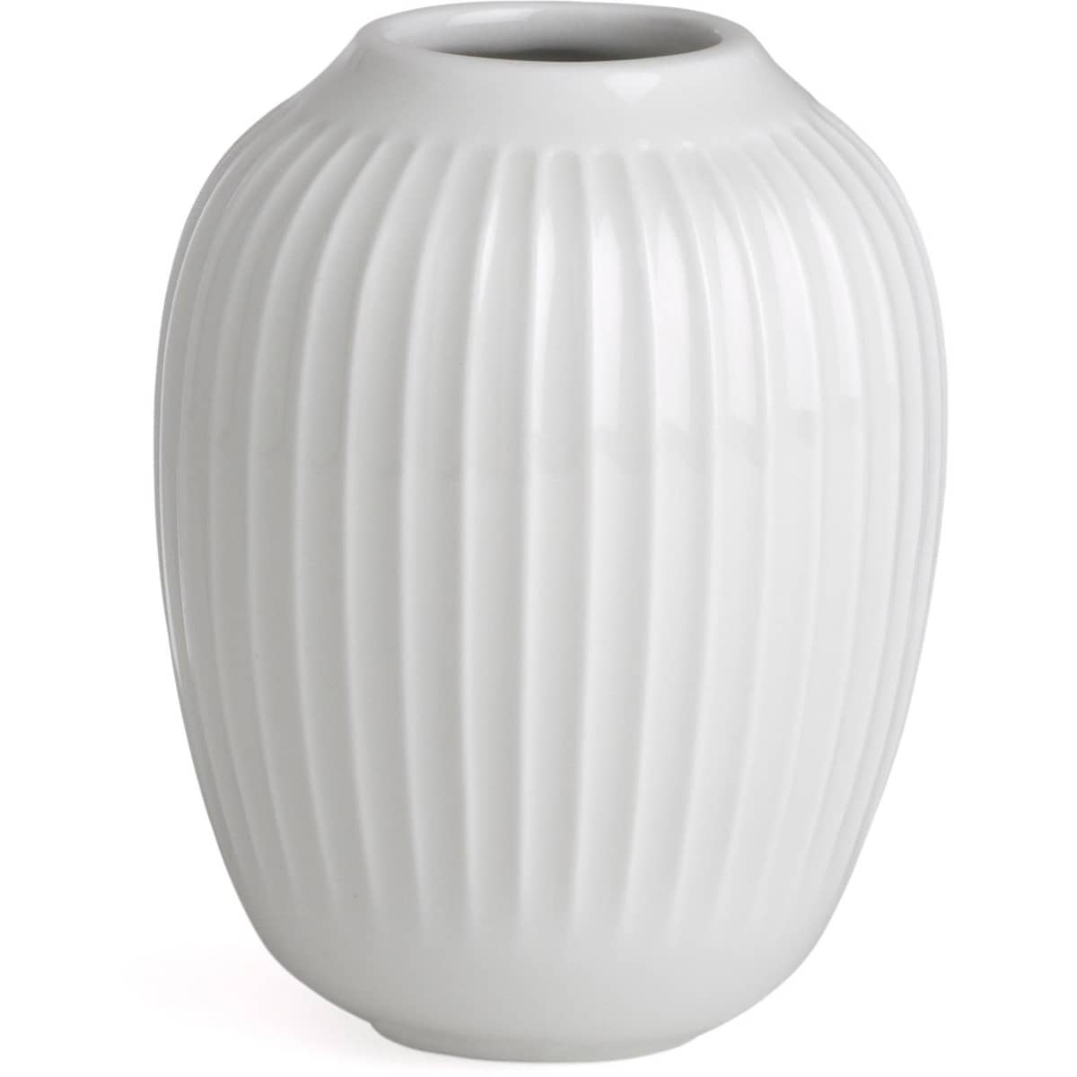 Hammershøi Vas 100 mm Vit
