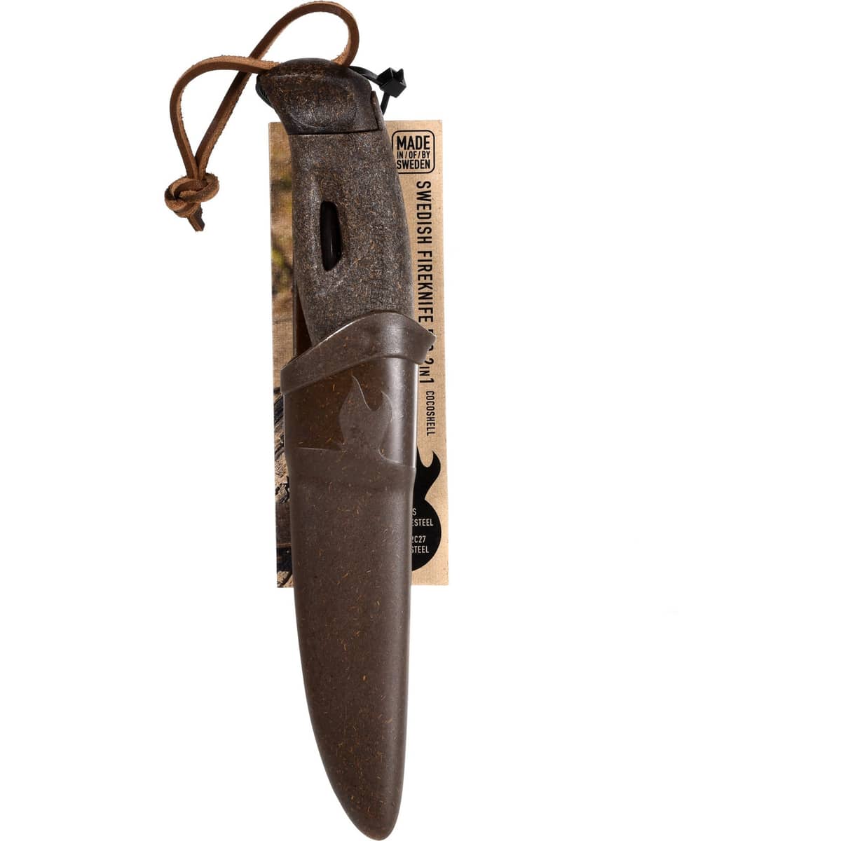 Swedish FireKnife 2in1, cocoshell