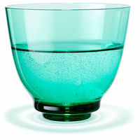 Flow vattenglas 35 cl, emerald green