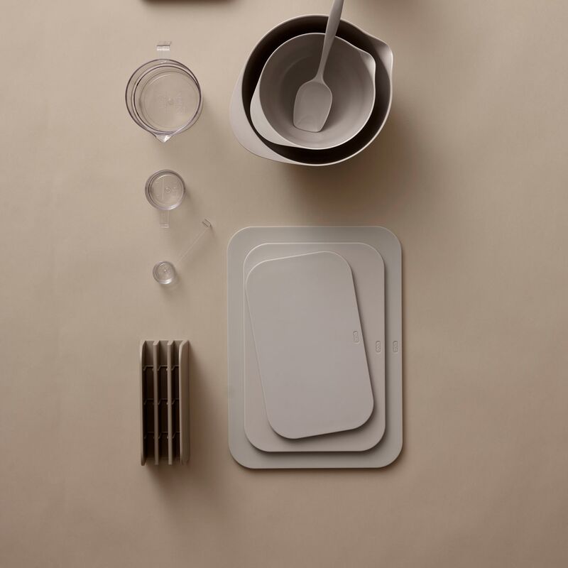 Choptima leikkuulauta S, humus