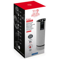 Peugeot Line Z sähköinen suolamylly 15 cm, alumiini