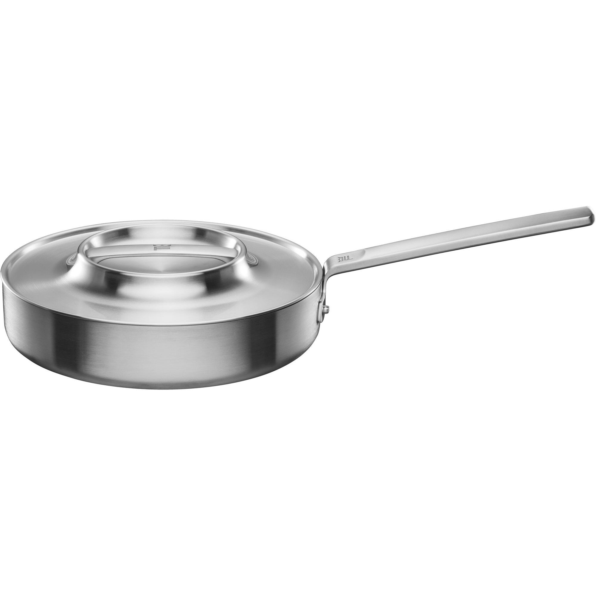 Fiskars - Norden traktørpanne 26 cm rustfritt stål