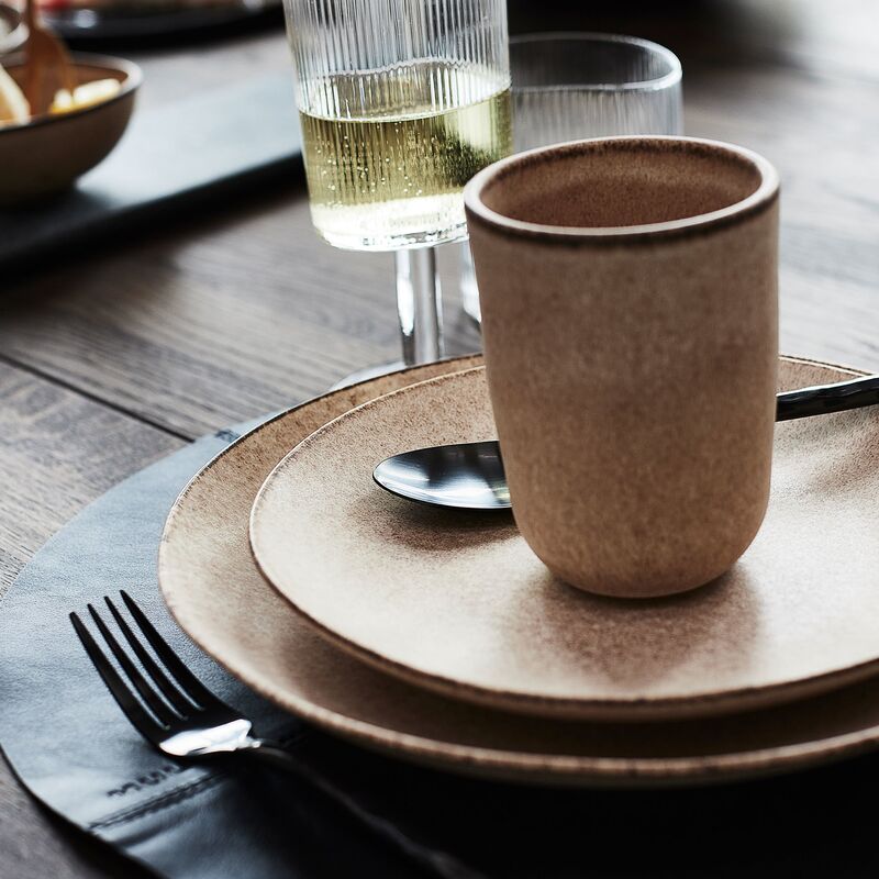 Yake tallerken Ø22, blush