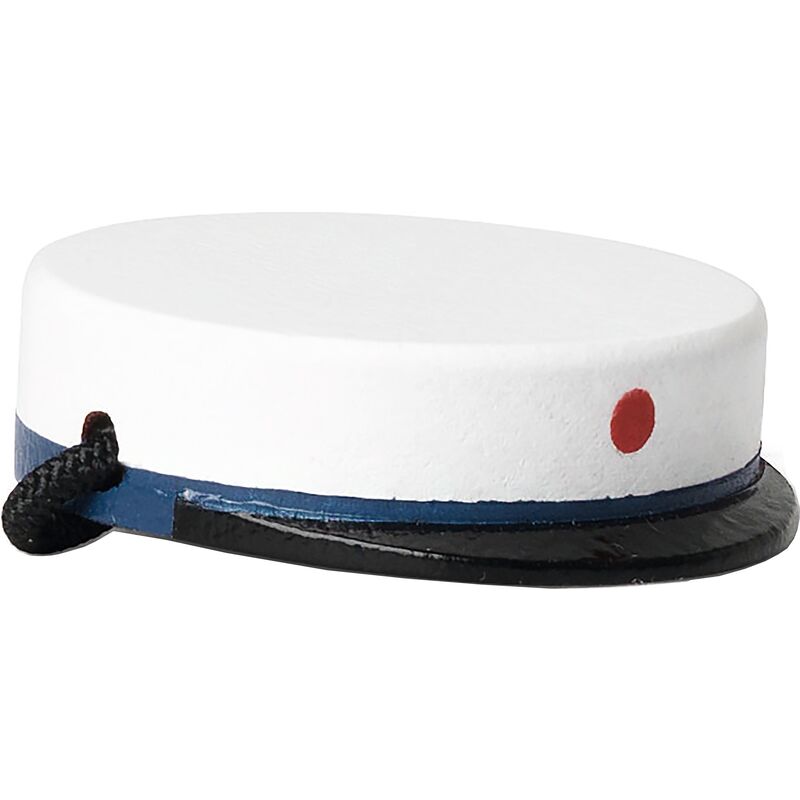 Blå studentlue, mini