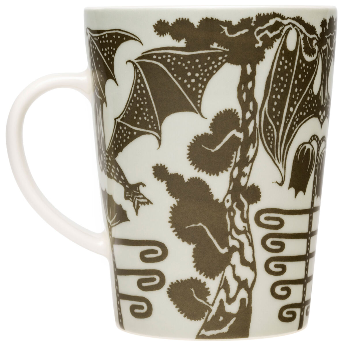 Taika Yö mugg 40 cl i presentbox, sepia