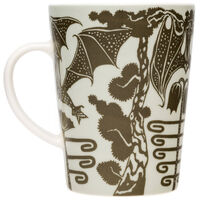 Taika Yö mugg 40 cl i presentbox, sepia