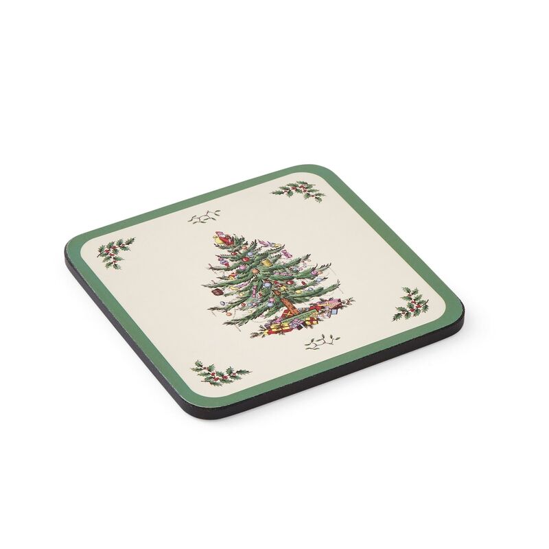 Christmas Tree glasbrikker, 6 stk.