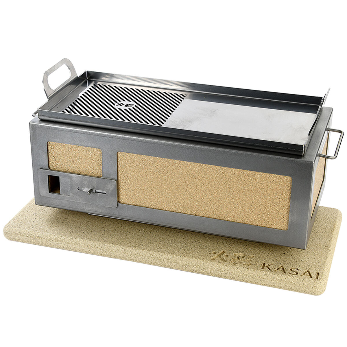 Kasai Konro Grillplade (Medium Long)