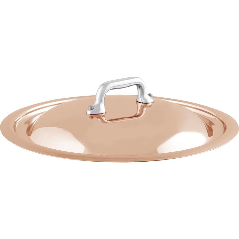 lock 16 cm, koppar/rostfritt stål