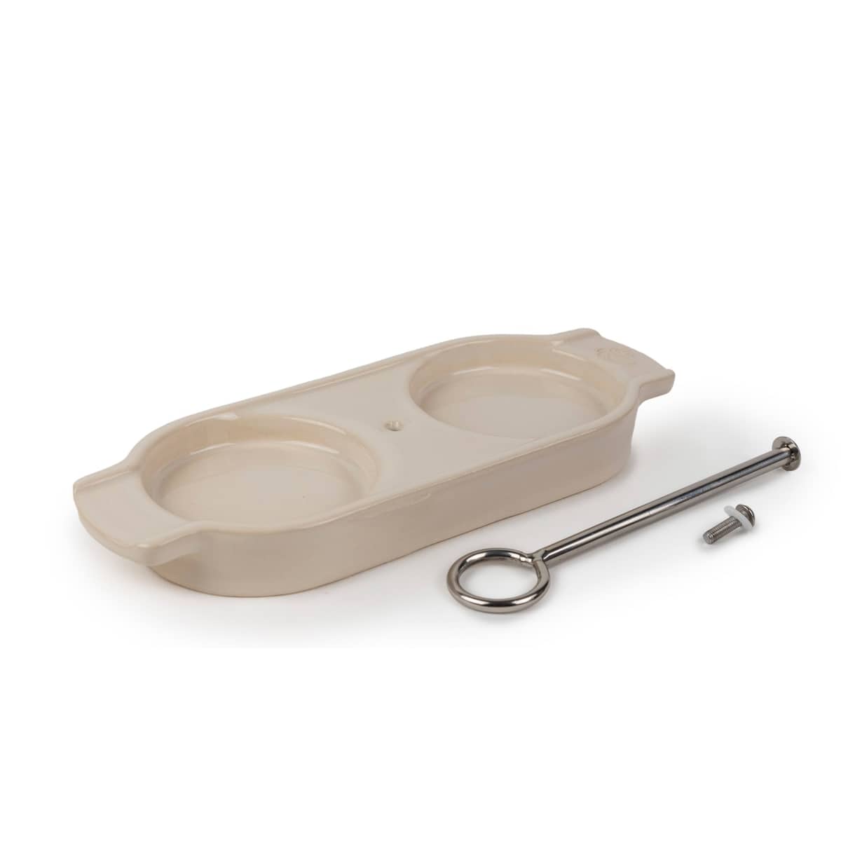 Linea kryddkvarnställ, offwhite