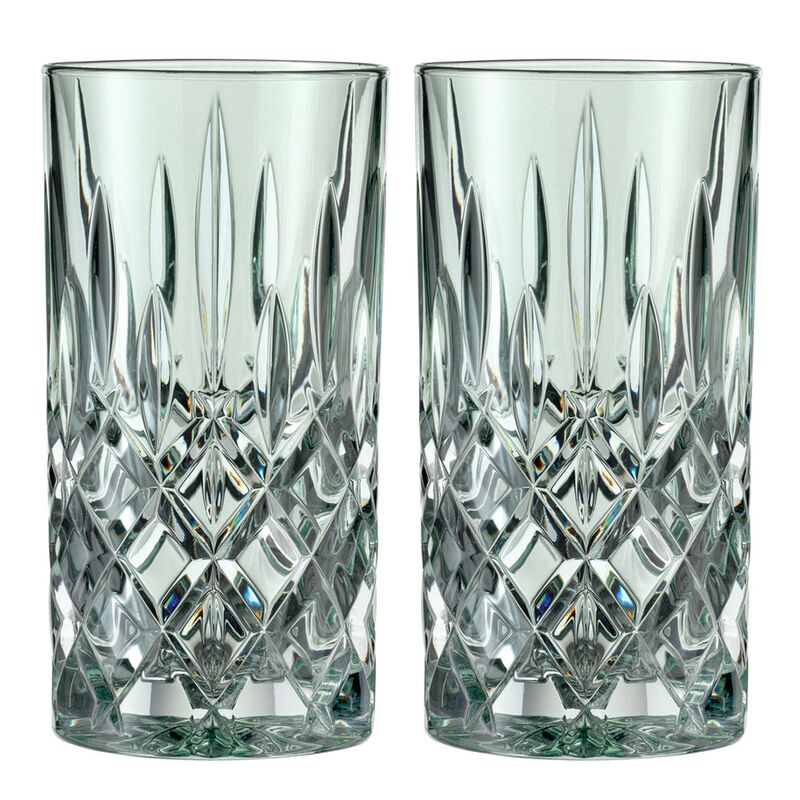 Noblesse longdrinkglas, mint, 2 stk.