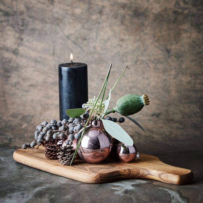 RAW Skjærebrett Teak 32x15x1,5 cm