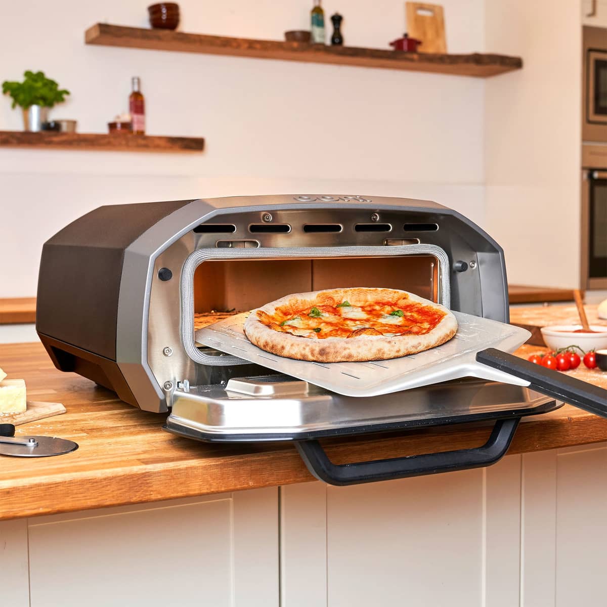 Volt 12 elektrisk pizzaugn