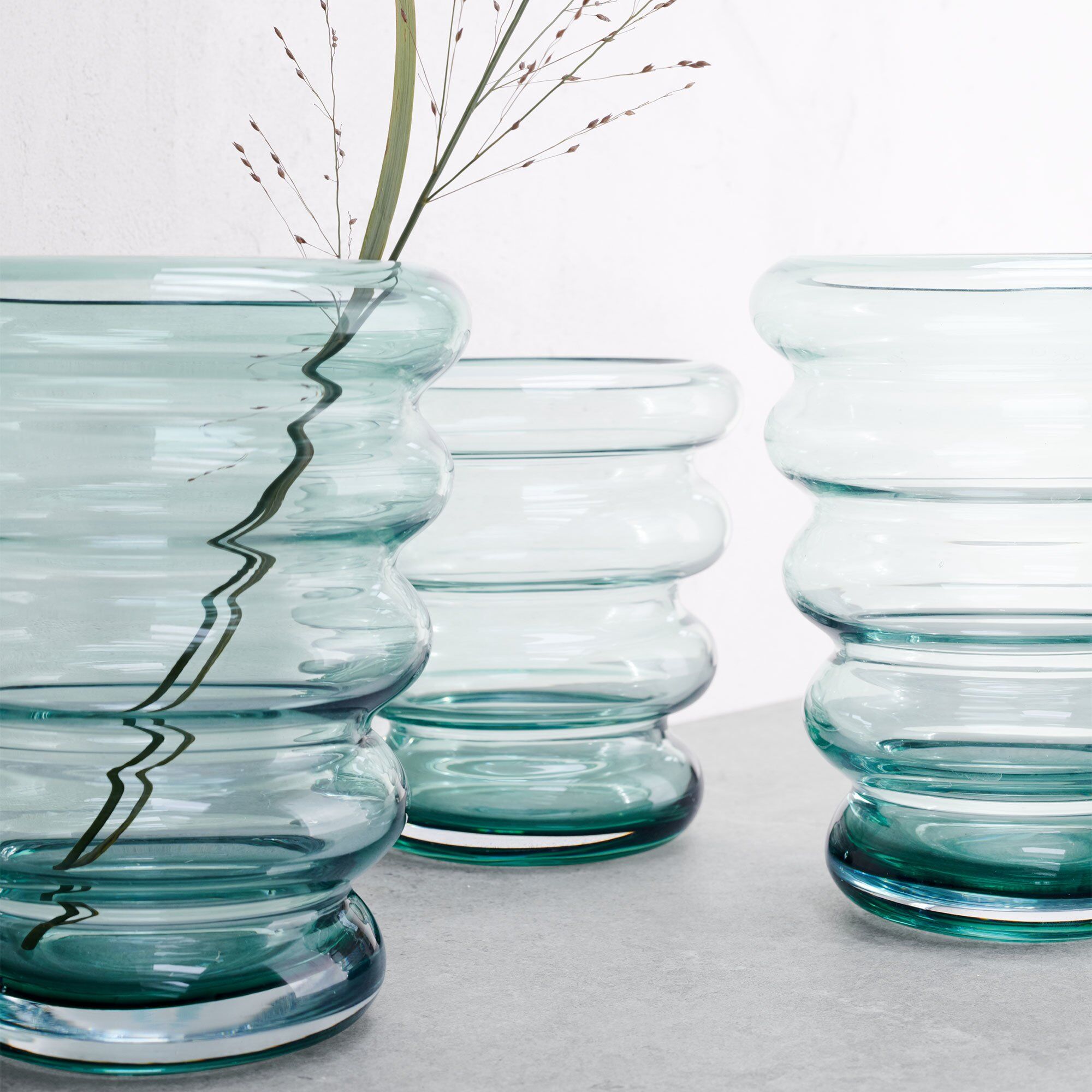 Alternativ bild 1 för Rosendahl Infinity vas, 16 cm, mint