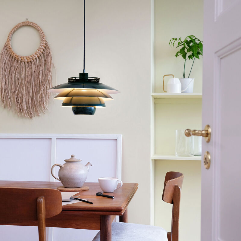 Dyberg Larsen Ejka pendellampa, grön