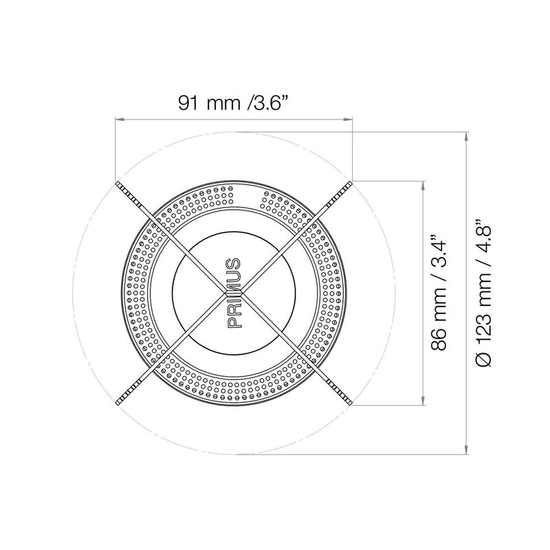 Primus Mimer Duo Stove kaasukeitin