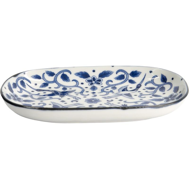 Blue Maizuru soikea lautanen