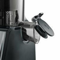 Caso Slow Juicer, mattsvart