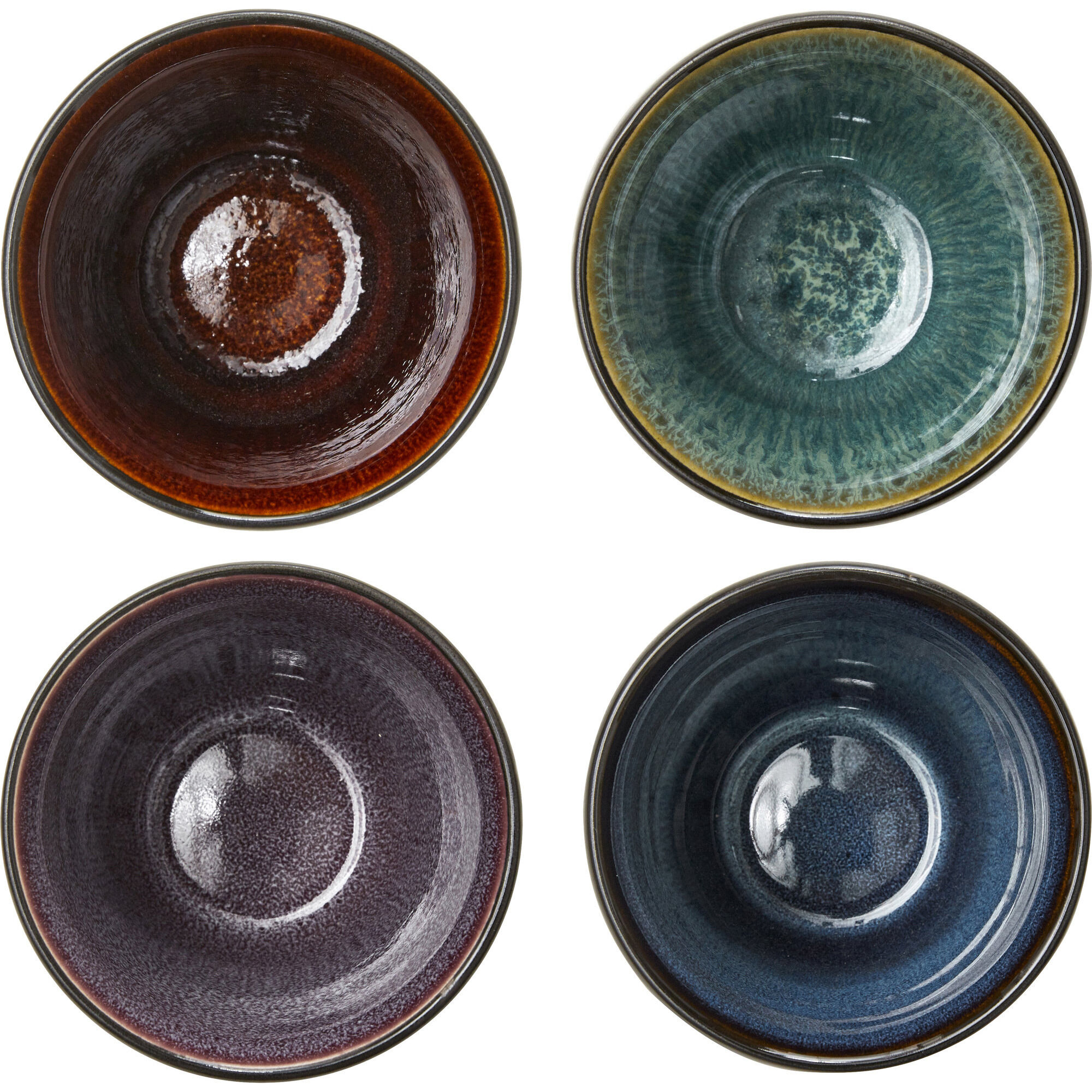 Alternativ bild 1 för Bitz Termomugg 4 st. Mörk