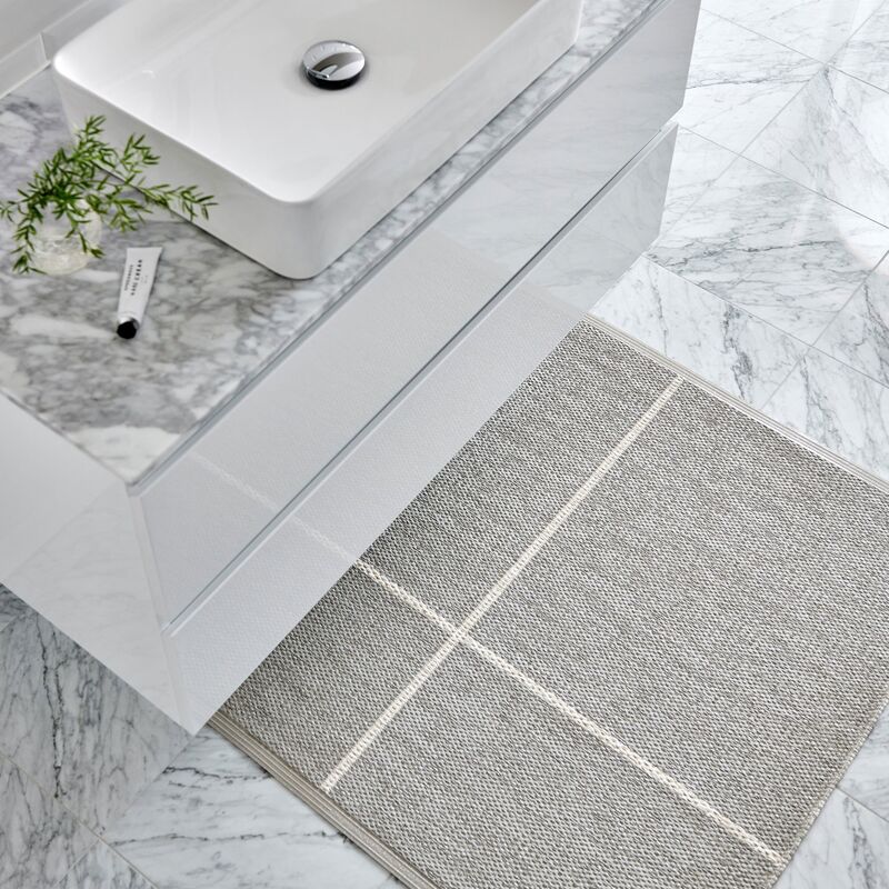 Gulvtæppe Fred, 70 x 270 cm., linen/vanilla