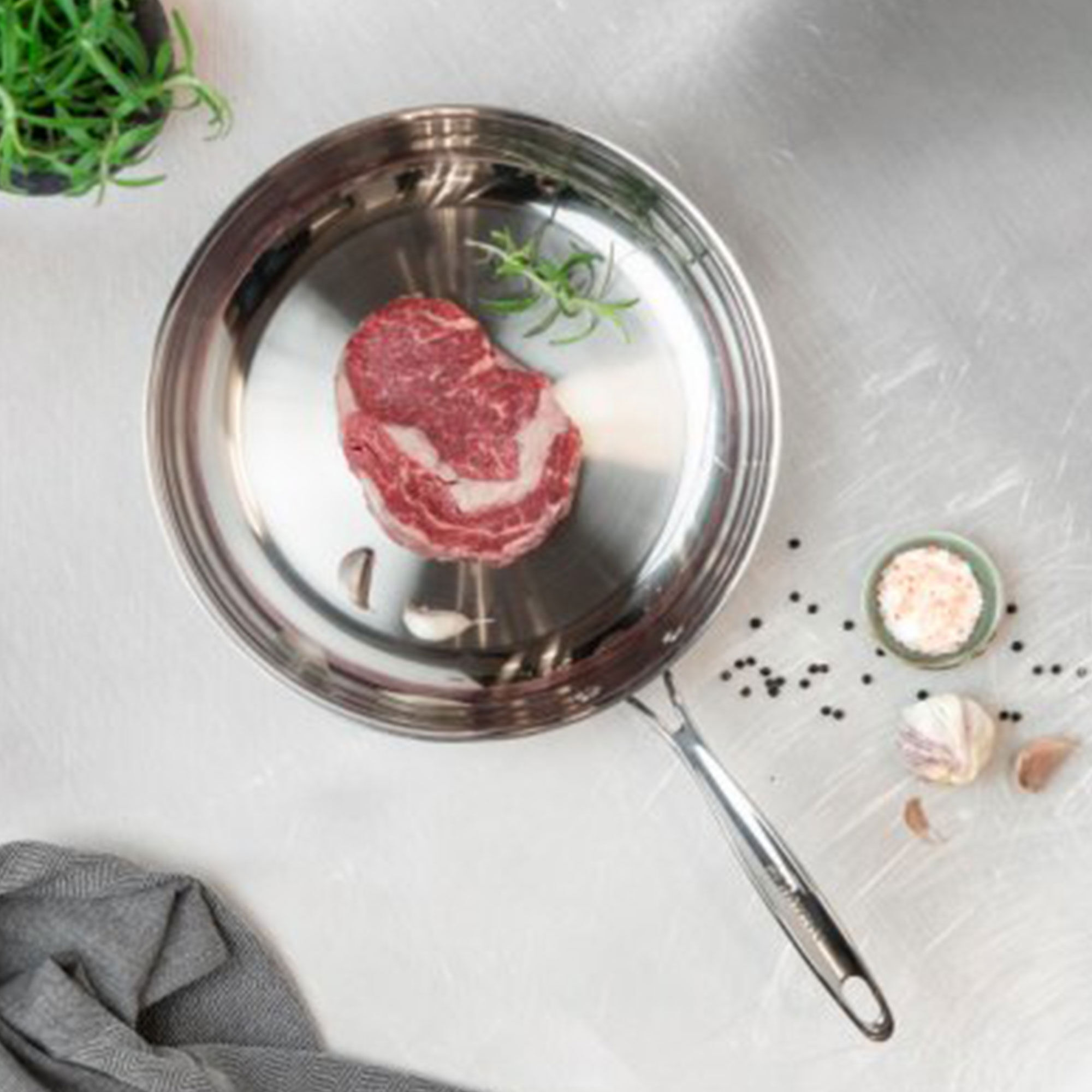 Scanpan Fusion 5 Stekpanneset, 20 + 28 cm