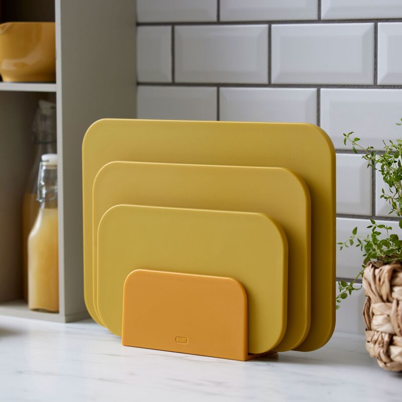 Skærebræt Choptima, sæt med 3 brætter, curry