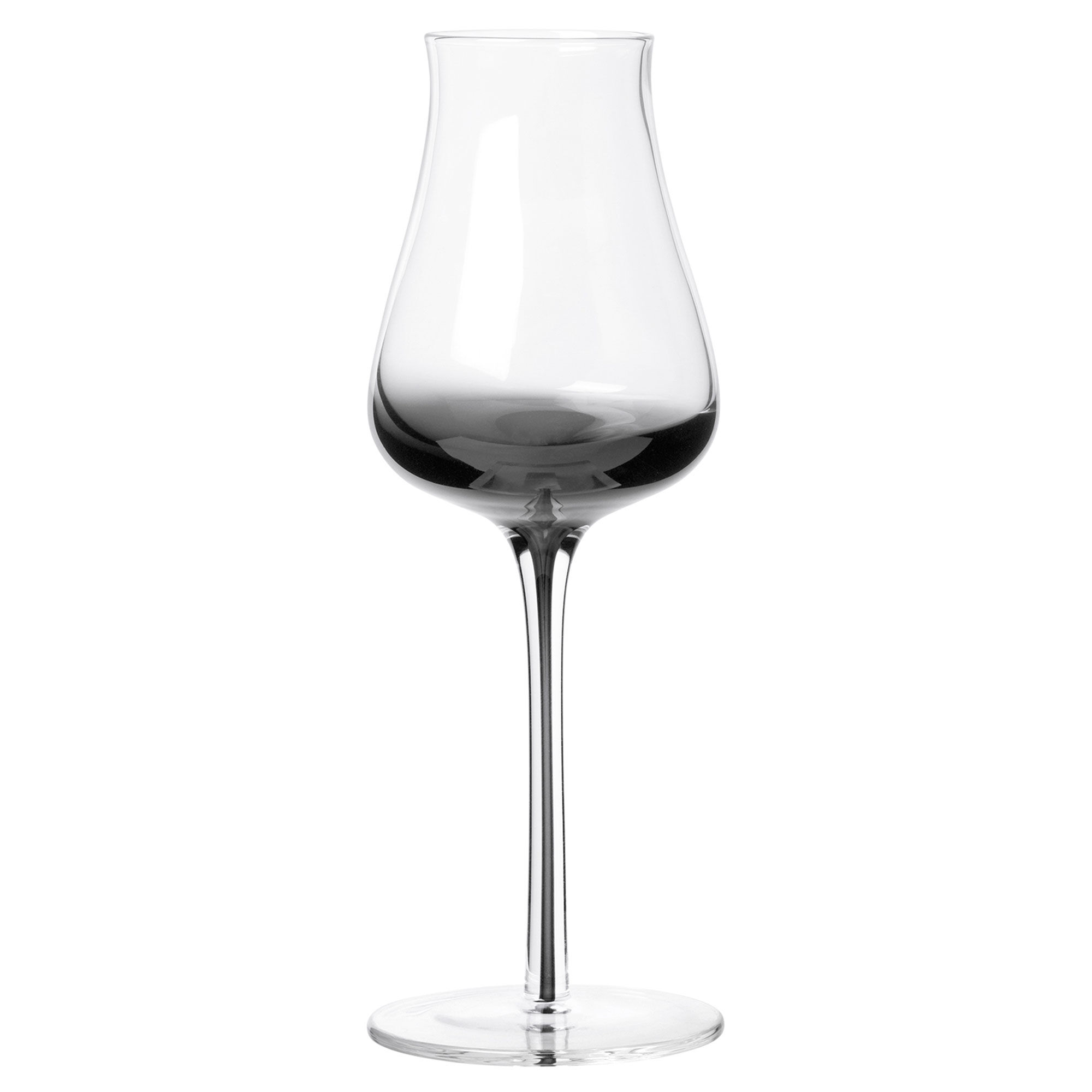 Broste Smoke Spiritusglas 15 cl, grå
