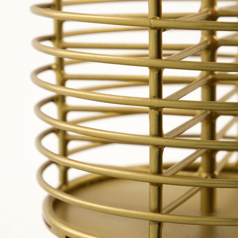 Lela opbevaring, antik messing