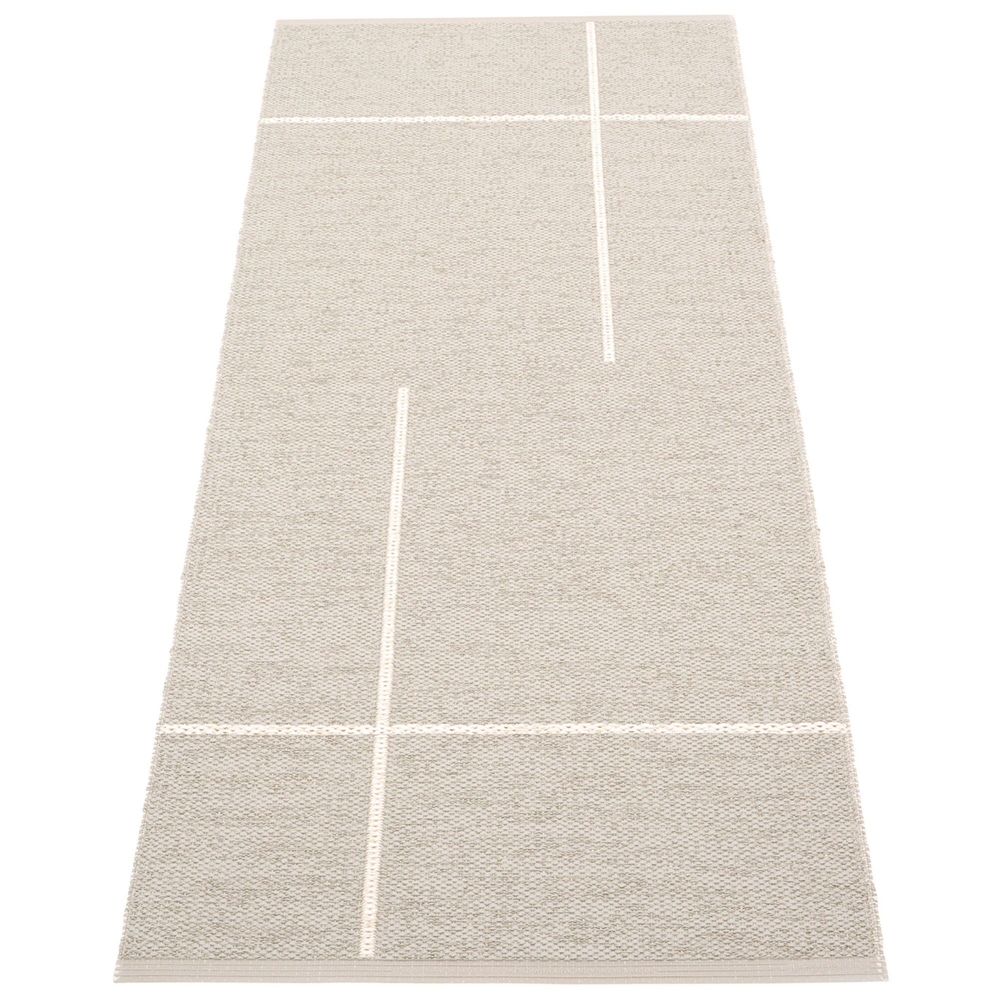 Pappelina Matta Fred, 70 x 180 cm, linen/vanilla