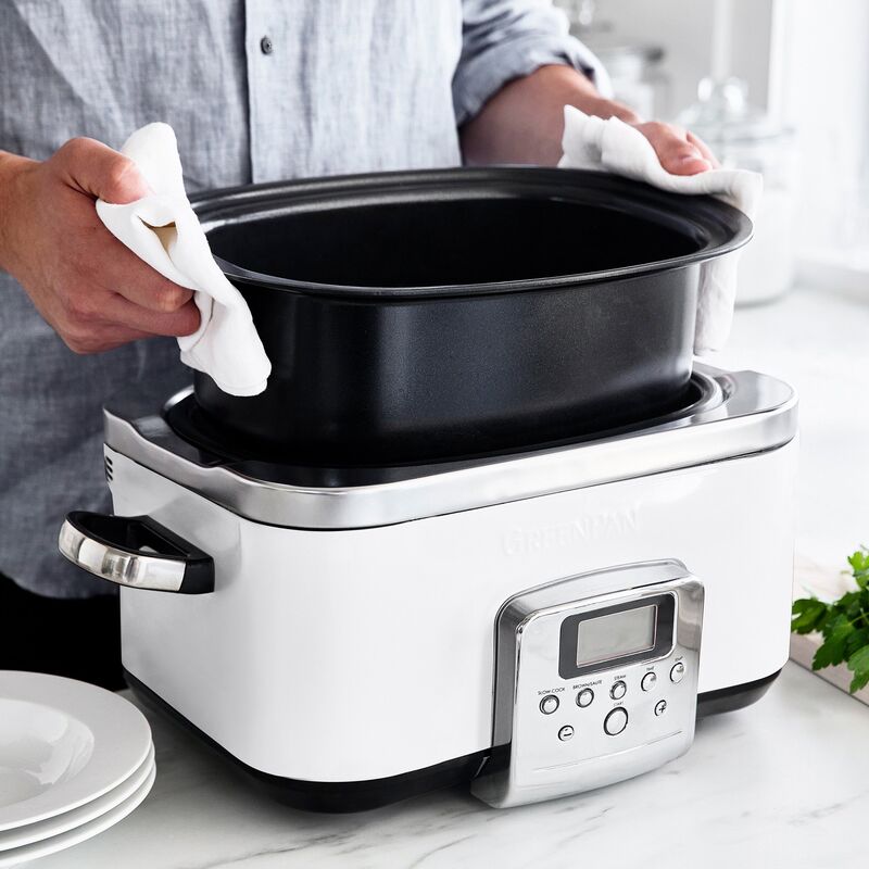 Elite Slowcooker, cloud cream
