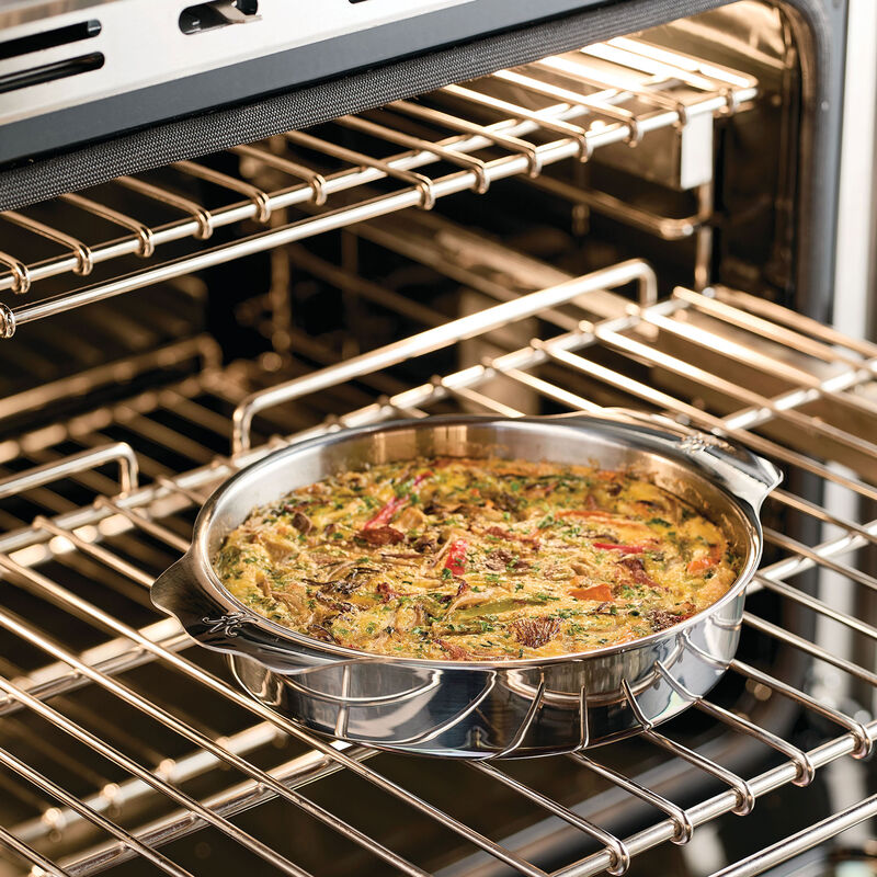 Ovenbond rund bakplåt 23 cm