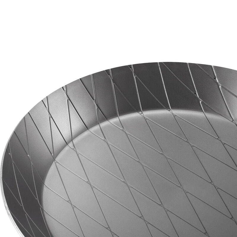 Forge stegepande/grillpande 28 cm, kulstofstål