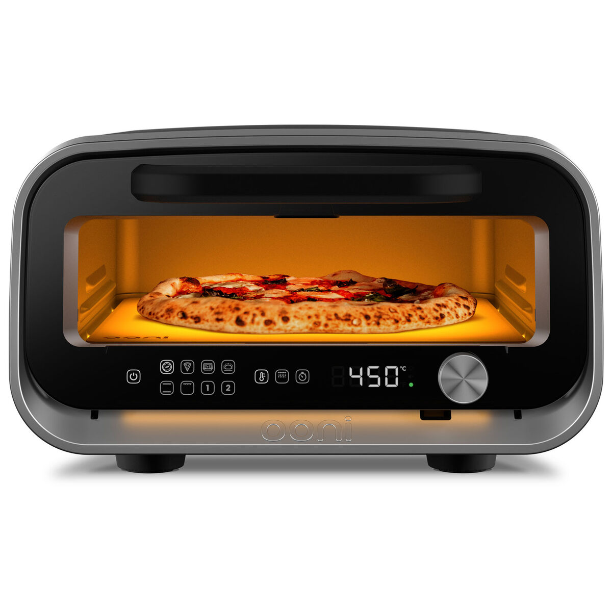 Volt 2 Elektrisk Pizzaovn 12", charcoal grey