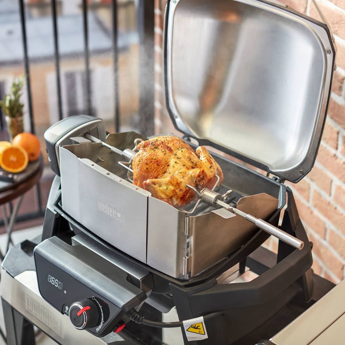 Rotisserie - Pulse 1000/2000