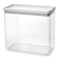 Tasty+ stapelbar förvaringsbehållare 3,5 liter, ljusgrå