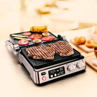 Braun MultiGrill 7 Contact Grill CG 7044, rustfrit stål