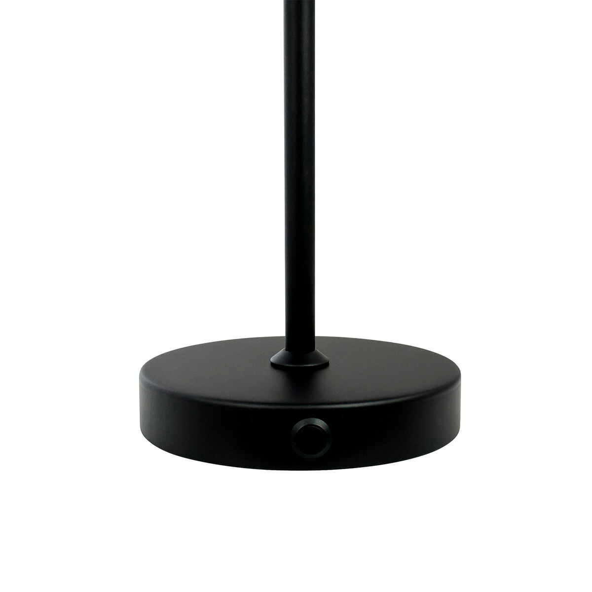 Stockholm LED bordlampe, sort