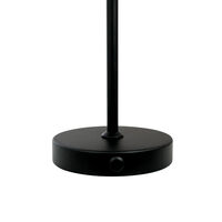 Stockholm LED bordlampe, sort