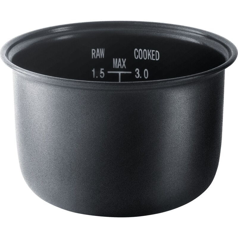 Riskokare med värmefunktion, 0,9 liter