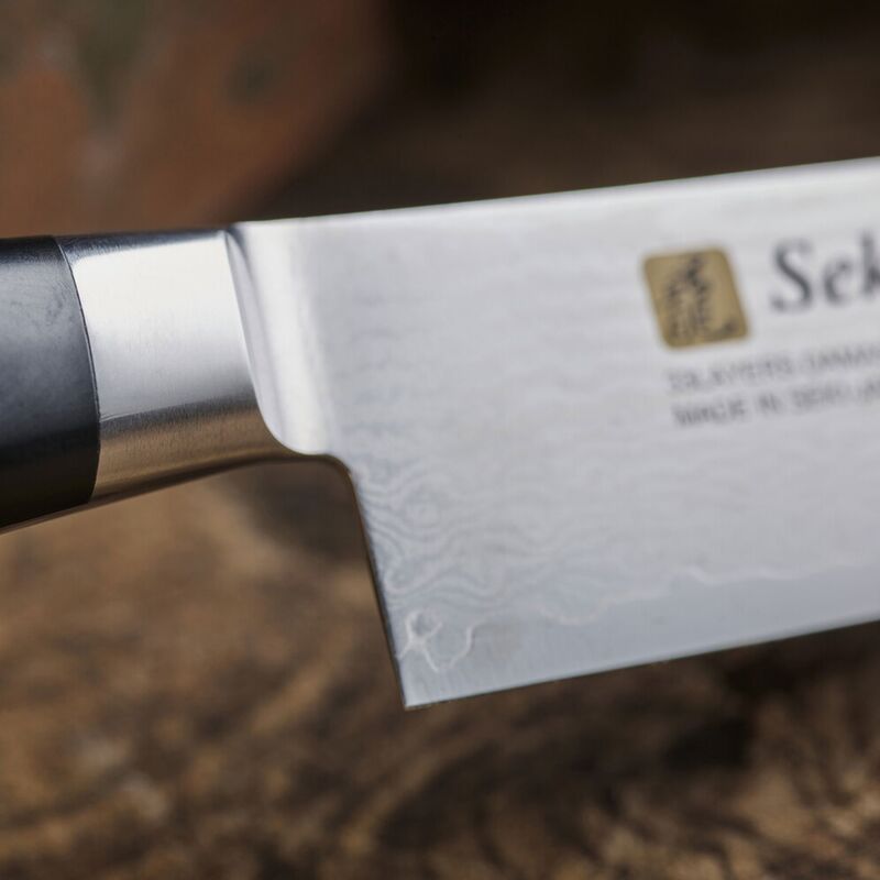 Damask Kokkekniv 21 cm