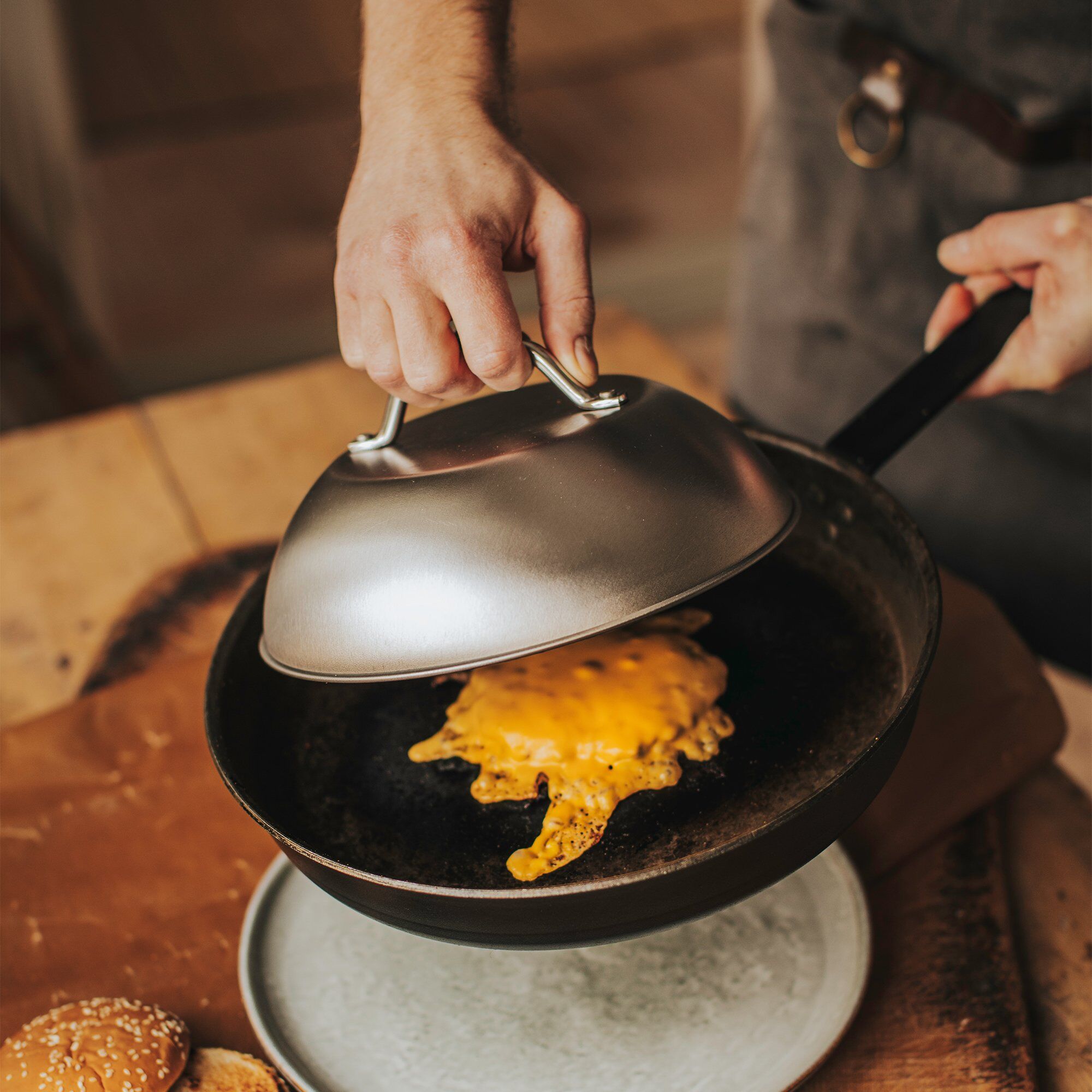 Alternativ bild 1 för Dorre Sutton smältkupa, rostfritt stål